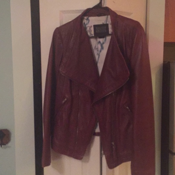 Mackage Leather Jacket - Picture 2 of 2